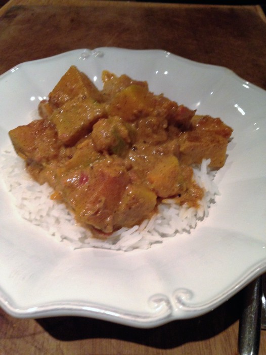 Marrow curry